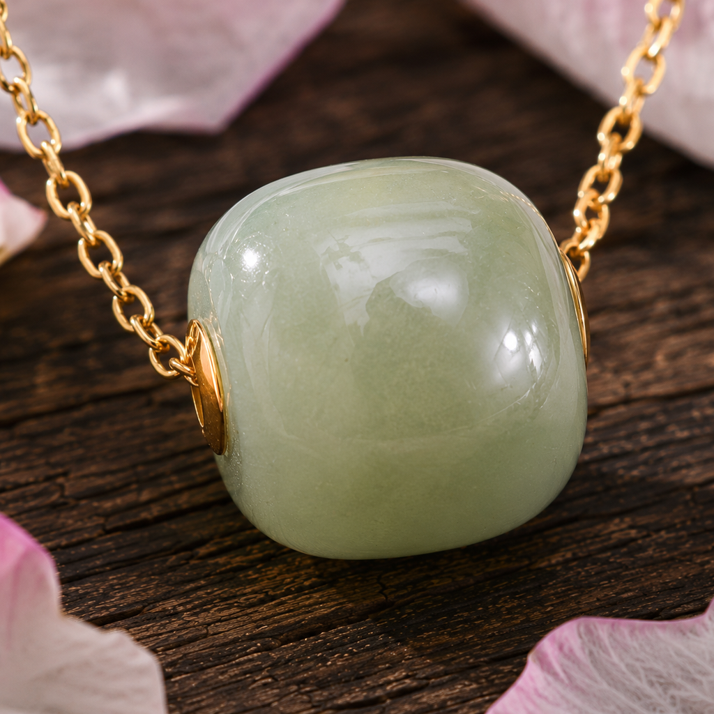 COLLIER JADE DU BONHEUR