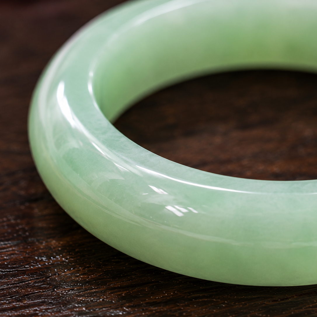 BAGUE JADE DU BONHEUR