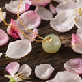 COLLIER JADE DU BONHEUR